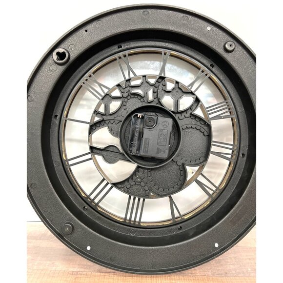 Steampunk Gear Wall Clock With Roman Numerals - Picture 5 of 5